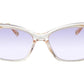 Chloe CE760S Peach Rectangle Sunglasses