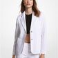 Stretch Crepe Blazer