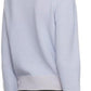 Blue 'The Plaited' Turtleneck