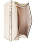 Anna Shiny Textured Leather Small Envelope Clutch