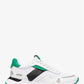 Miles Leather and Mesh Trainer