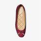 Nori Leather Ballet Flat