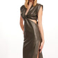 Mini Dress - Vegan Leather