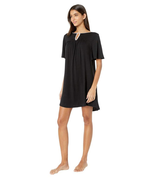 Evergreen Modal Jersey Short Sleeve Sleepshirt