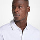 Greenwich Logo Print Cotton Jersey Polo Shirt
