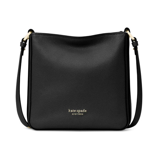 Hudson Leather Small Messenger