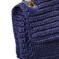 Saint Laurent Niki Medium Raffia Shoulder Bag