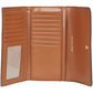 Jet Set Charm Large Trifold Wallet