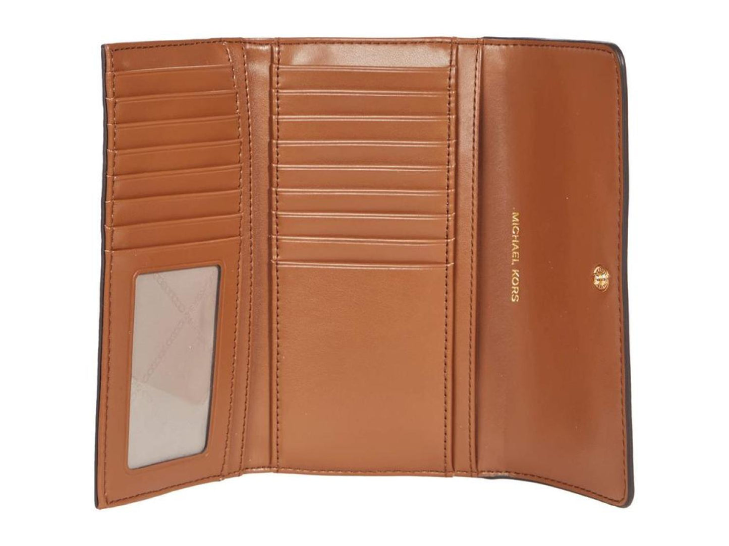 Jet Set Charm Large Trifold Wallet