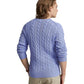 Cable-Knit Cotton Sweater