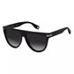 55MM Gradient Oval Sunglasses