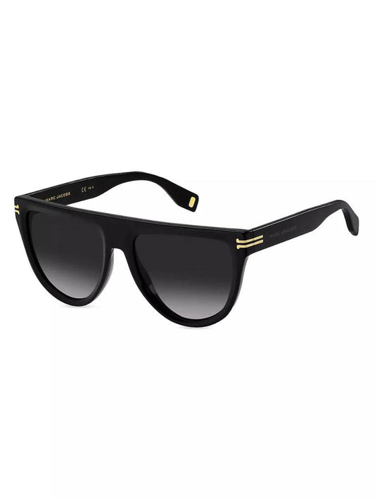55MM Gradient Oval Sunglasses