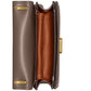 Luxe Refined Calf Leather Bandit Crossbody Bag