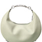 FENDI Medium Fendigraphy Leather Hobo Bag