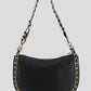 Michael Michael Kors Logo Plaque Zip-Up Shoulder Bag