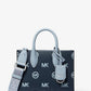 Mirella Extra-Small Logo Embossed Crossbody Bag