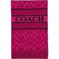 Women's Signature Logo Wool-Blend Rib Knit Scarf