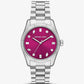 Lexington Pavé Silver-Tone Watch