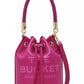 The Leather Bucket Bag