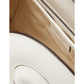 What The Shell Spazzolato Leather Nautilus Shell Shoulder Bag