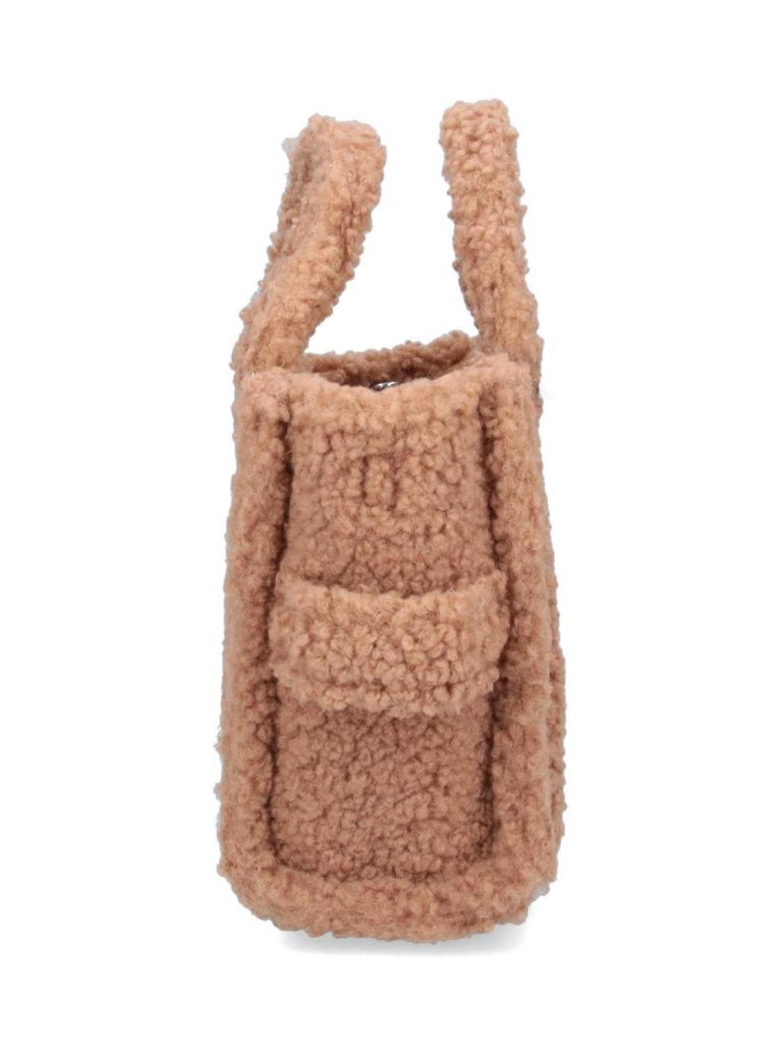 Marc Jacobs The Teddy Zipped Mini Tote Bag Marc Jacobs The Teddy Zipped Mini Tote Bag