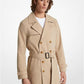 Woven Trench Coat