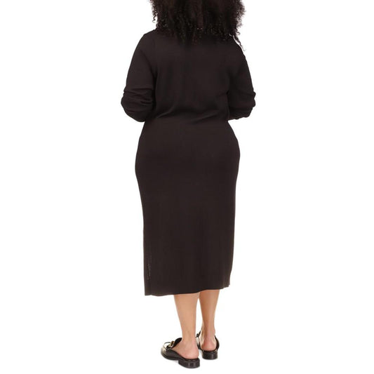 Plus Size Turtleneck Sweater Dress