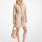 Cotton Twill Trench Coat