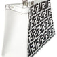 FENDI FF Canvas & Leather X-Tote