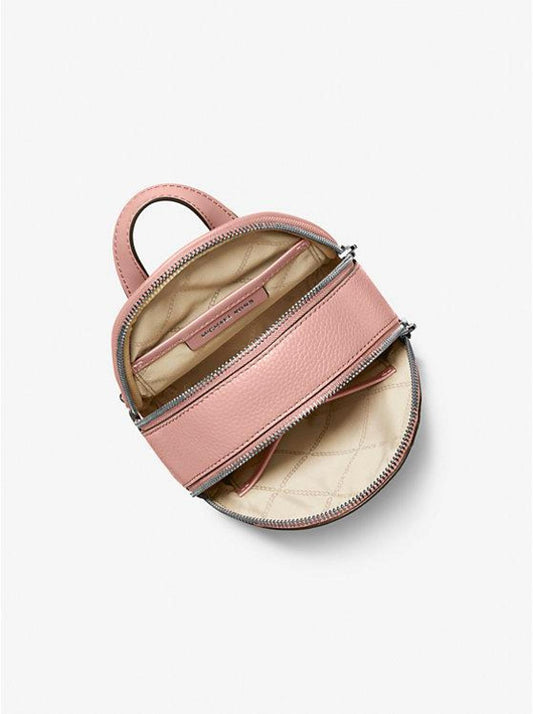 Brooklyn Extra-Small Pebbled Leather Backpack