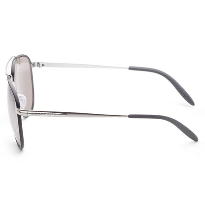 Michael Kors Men's MK1132J-10146G Saxon 59mm Silver Sunglasses