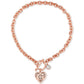 Logo Link Pendant Necklace