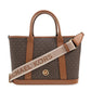 Michael Michael Kors Luisa Logo Plaque Tote Bag