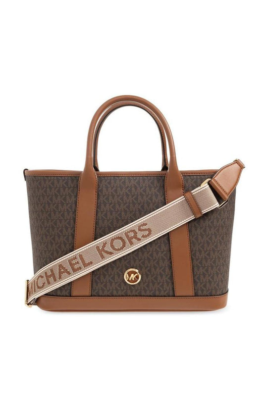 Michael Michael Kors Luisa Logo Plaque Tote Bag