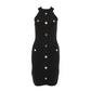 Michael Michael Kors Round Neck Sleeveless Mini Dress