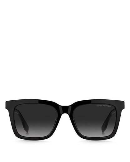 Marc Rectangular Sunglasses, 54mm