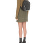 Furla Logo Lettering Zip-Up Backpack