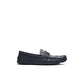 Men's C Coin Signature Leather Driver Loafer
