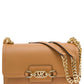 Michael Michael Kors Heather Logo Plaque Shoulder Bag