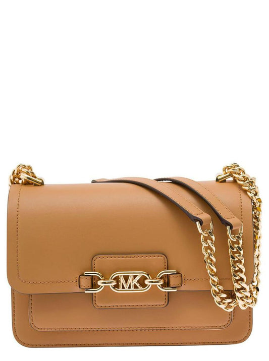 Michael Michael Kors Heather Logo Plaque Shoulder Bag