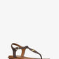 Mallory Logo T-Strap Sandal