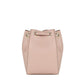 Marc Jacobs Logo Plaque Drawstring Bucket Bag