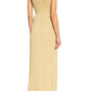 Michael Michael Kors Pleated Sleeveless Dress