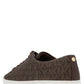Michael Michael Kors Keaton Logo Printed Sneakers