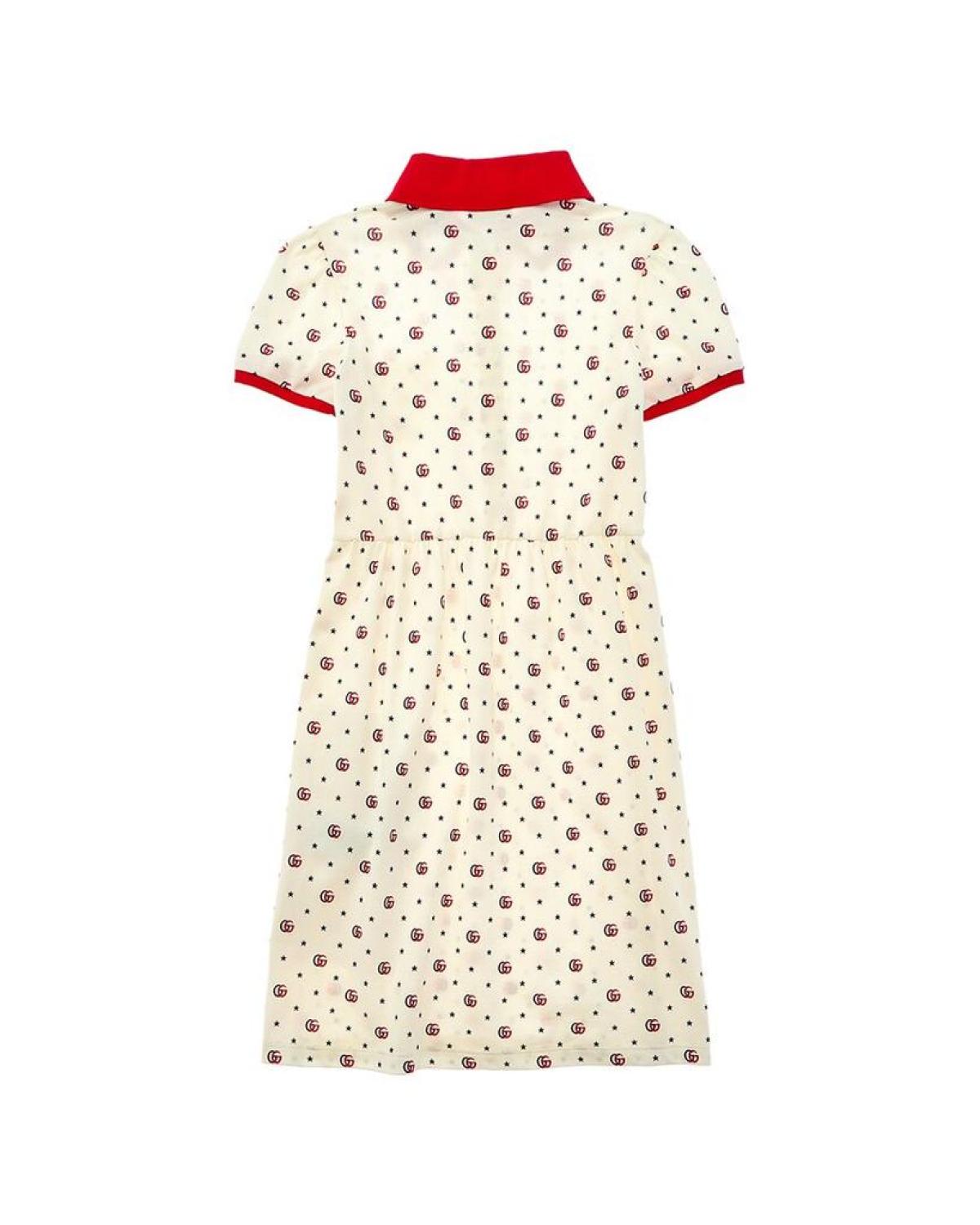Gucci Stretch Pique Dress