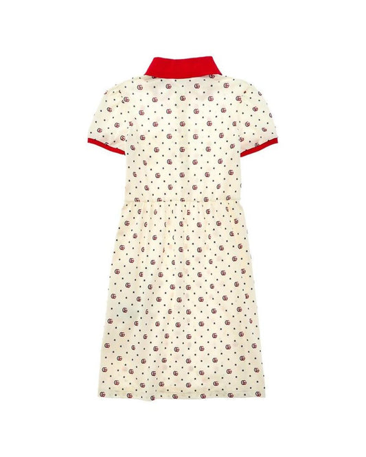 Gucci Stretch Pique Dress