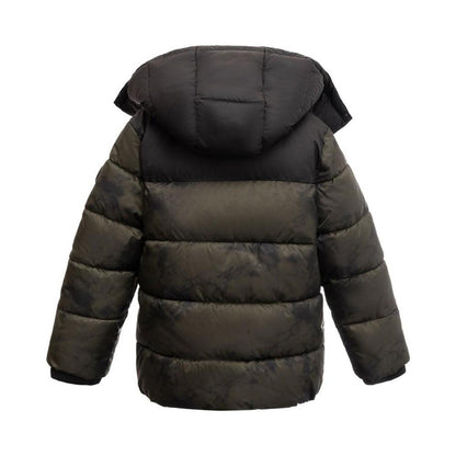 Toddler and Little Boys Heavy Weight Puffer Jacket