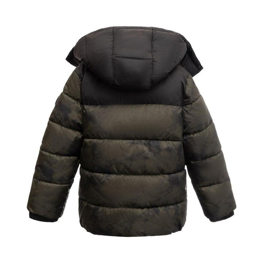 Big Boys Color Block Puffer Jacket