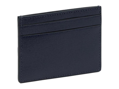 Starlight Patent Saffiano Leather Card Holder - Main Image