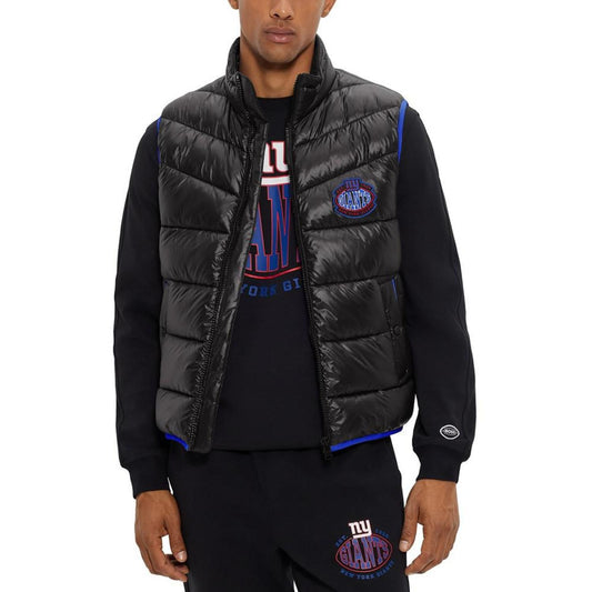 Men's BOSS x NFL Water-Repellent Padded Gilet